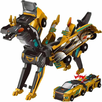 CarTransform - 2-in-1 Transformable Race Car Toy