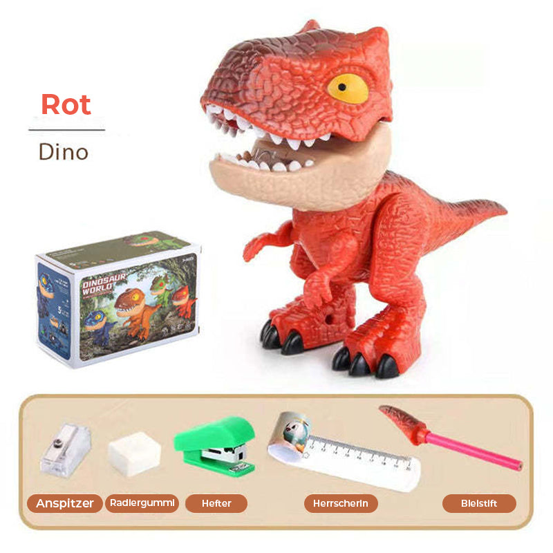 Dino Pencil - 5-in-1 Dino Pencil Case