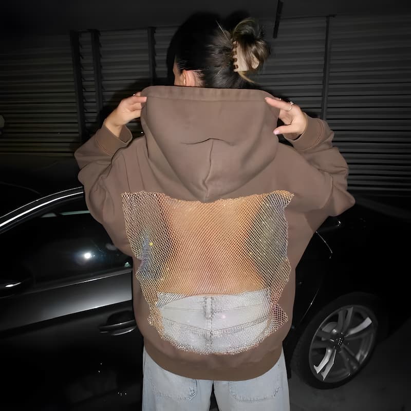 BackLessHoodie - Ignite Your Confidence with Cozy Warmth and a Striking Backless Flair