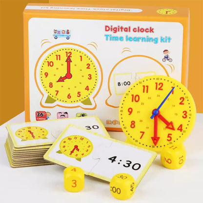 Clock Reading - Toy for Learning to Tell Time