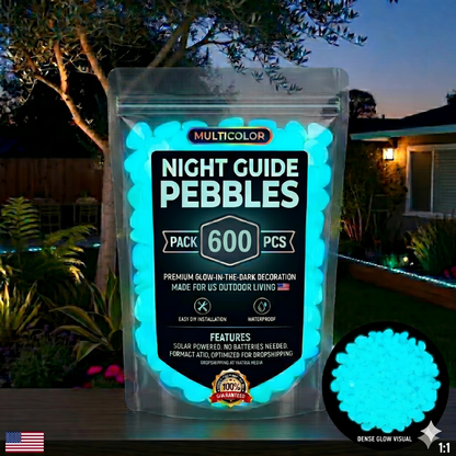 Glow Stones - Add a Touch of Magic to Your Garden