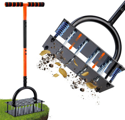 Lawn Aerator - Automatic, Self-Cleaning Lawn Aerator