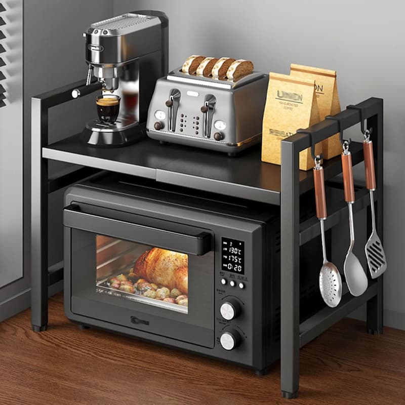 Counter Rack - Gain back half of your workspace without moving a single appliance
