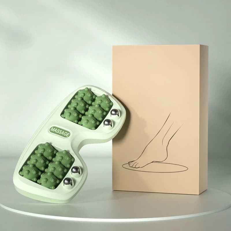 Foot Roller - Free Yourself from Foot Pain, Tension in Arches, and Heel Pain in Just 10 Minutes