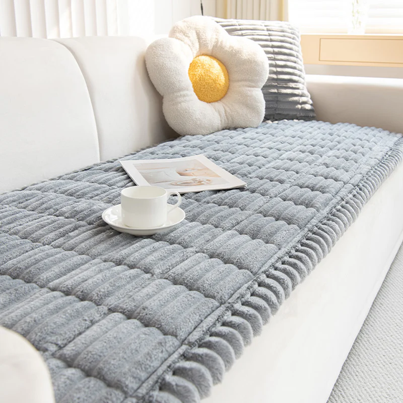 Sofa Mat - Quilted Cord Sofa Cushion | Ideal for Pets