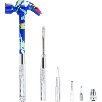 Multi Hammer - Compact 6-in-1 Hammer Set