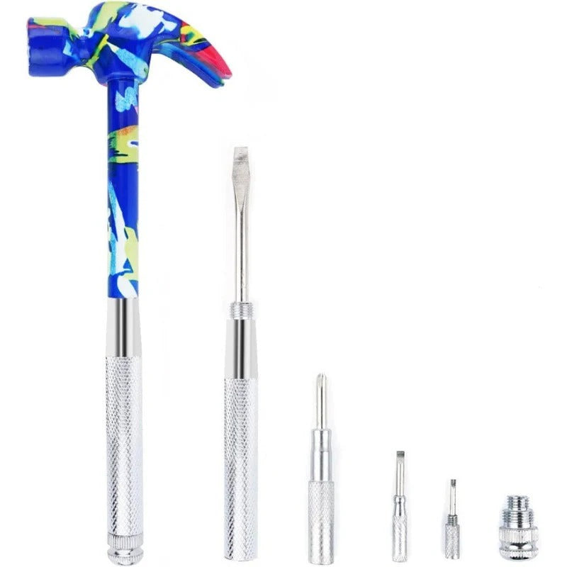 Multi Hammer - Compact 6-in-1 Hammer Set
