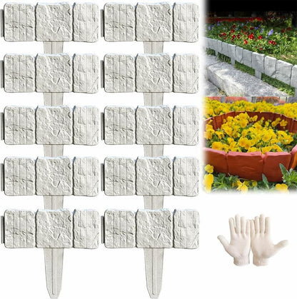 Border Edge - Garden Border made of Artificial Stone