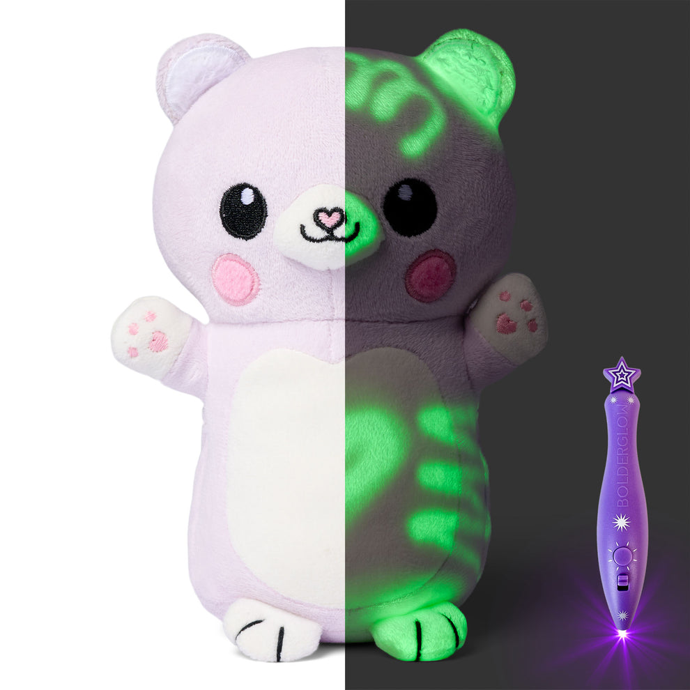 Drawing Plushy - Magical Light Drawings on this Plush Toy