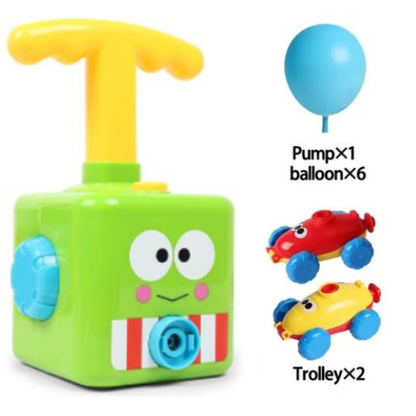 Balloon Car - Ignite Your Child's Genius with Every Thrilling Race