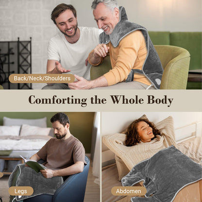 ThermoWrap - Heat, Neck and Shoulder Relaxation, Auto Shut-off