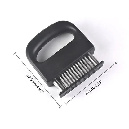 Meat Tenderizer - 48 Blades Made of Stainless Steel - Tenderize in Seconds