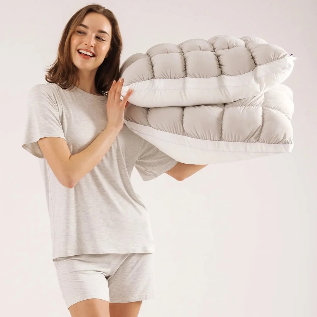 Puffy Pillow - fluffy pillow for every sleeper