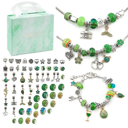 Charm Bracelet Kit - Unleash your creative side with each of these charming bracelets