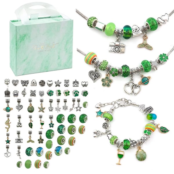 Charm Bracelet Kit - Unleash your creative side with each of these charming bracelets