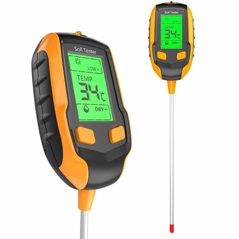 Soil Moisture Meter for Checking Ideal Growth Conditions