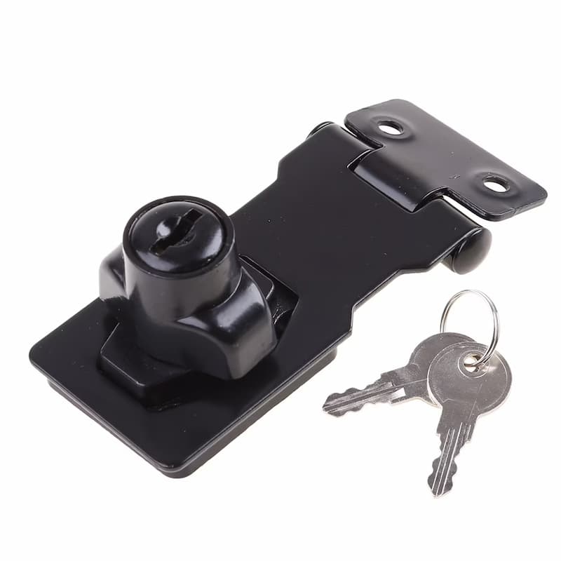 Cabinet Lock - Door Lock with Hinge Bolt and 2 Keys