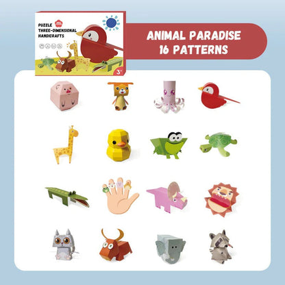 PaperCraft - Book Origami 3D Craft