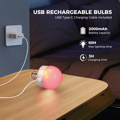 BatteryBulb - Rechargeable LED Lamp [E27]
