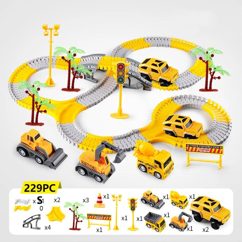 Track Builder - Unleash Your Child's Genius with Endless, Flexible Adventures