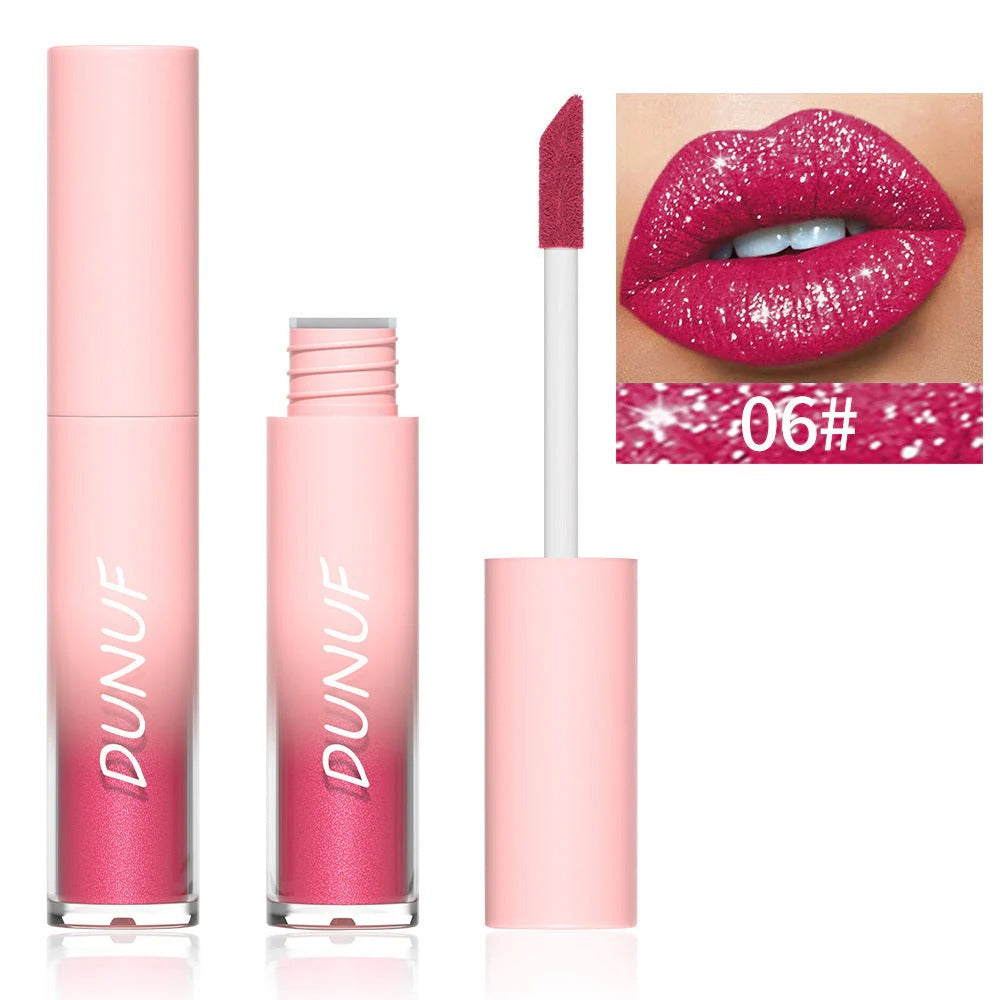 18 Shades Sparkle Lipgloss Collection