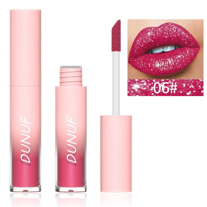 18 Shades Sparkle Lipgloss Collection