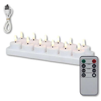 TeaLED - Rechargeable LED Tea Lights