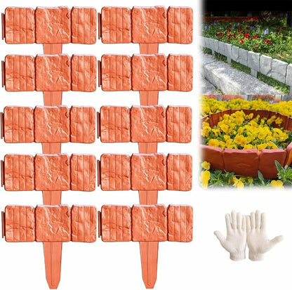 Border Edge - Garden Border made of Artificial Stone