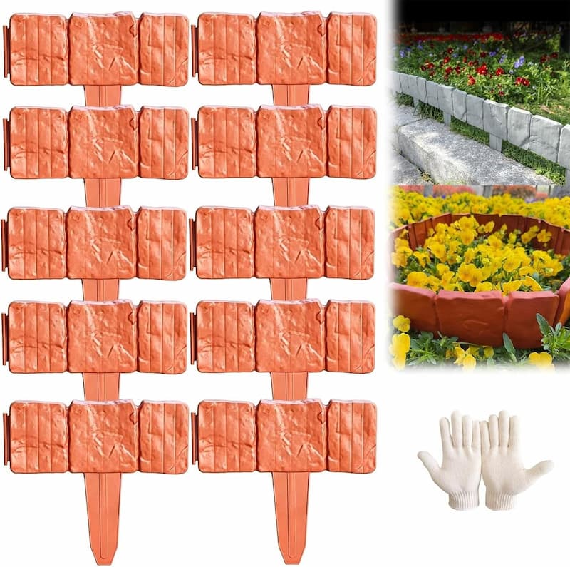 Border Edge - Garden Border made of Artificial Stone