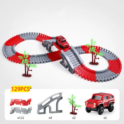Track Builder - Unleash Your Child's Genius with Endless, Flexible Adventures