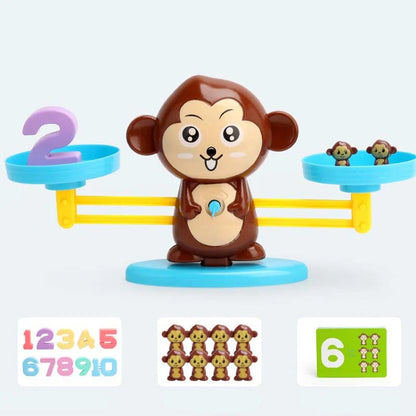 NumberScale - Frog Balance Toy Set