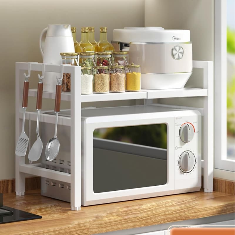 Counter Rack - Gain back half of your workspace without moving a single appliance