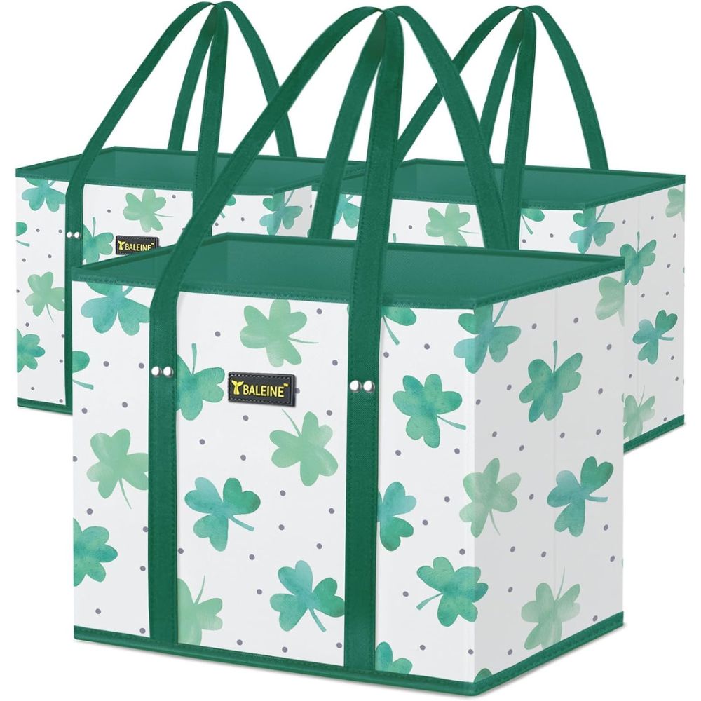 Foldable Tote - Foldable Tote Bag with Reinforced Bottom