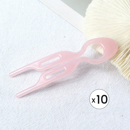 Hair Pin - Effortless hold all day long, making you look glamorous and confident [10 pieces]