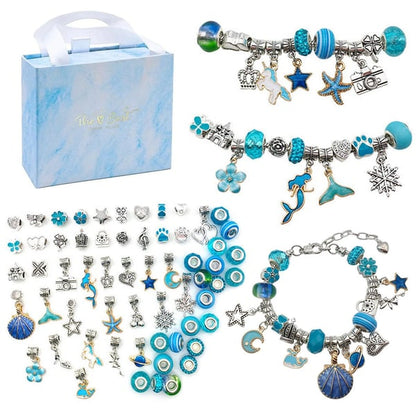 Charm Bracelet Kit - Unleash your creative side with each of these charming bracelets