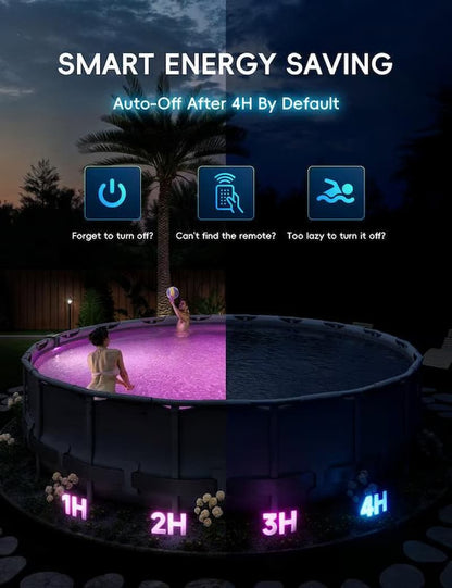 Pool Light - Solar-Powered Pool Mood Lighting