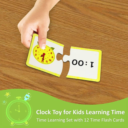 Clock Reading - Toy for Learning to Tell Time