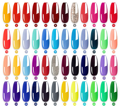 NailPen - Gel Nail Polish Set — Radiant Colors for Perfect Nails