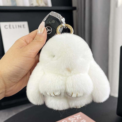BunnyCharm - Handmade Soft Bunny Lulu Keychains