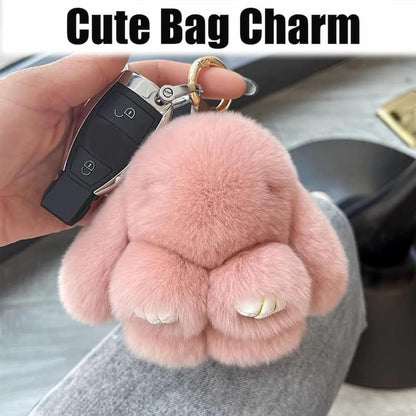 BunnyCharm - Handmade Soft Bunny Lulu Keychains