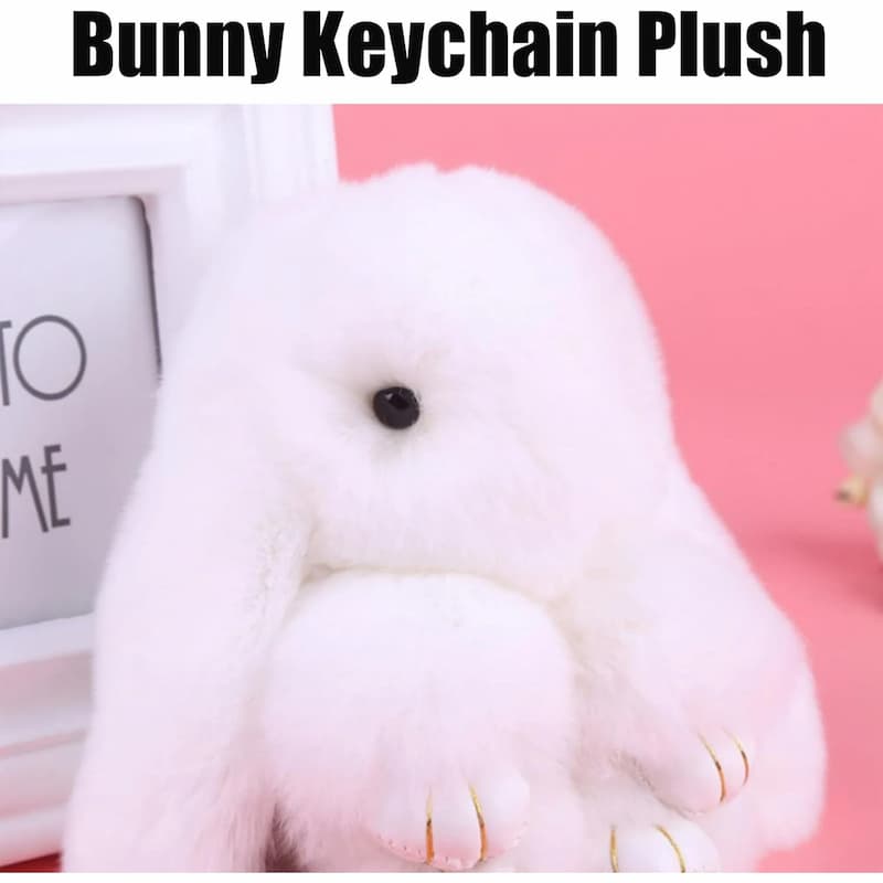 BunnyCharm - Handmade Soft Bunny Lulu Keychains
