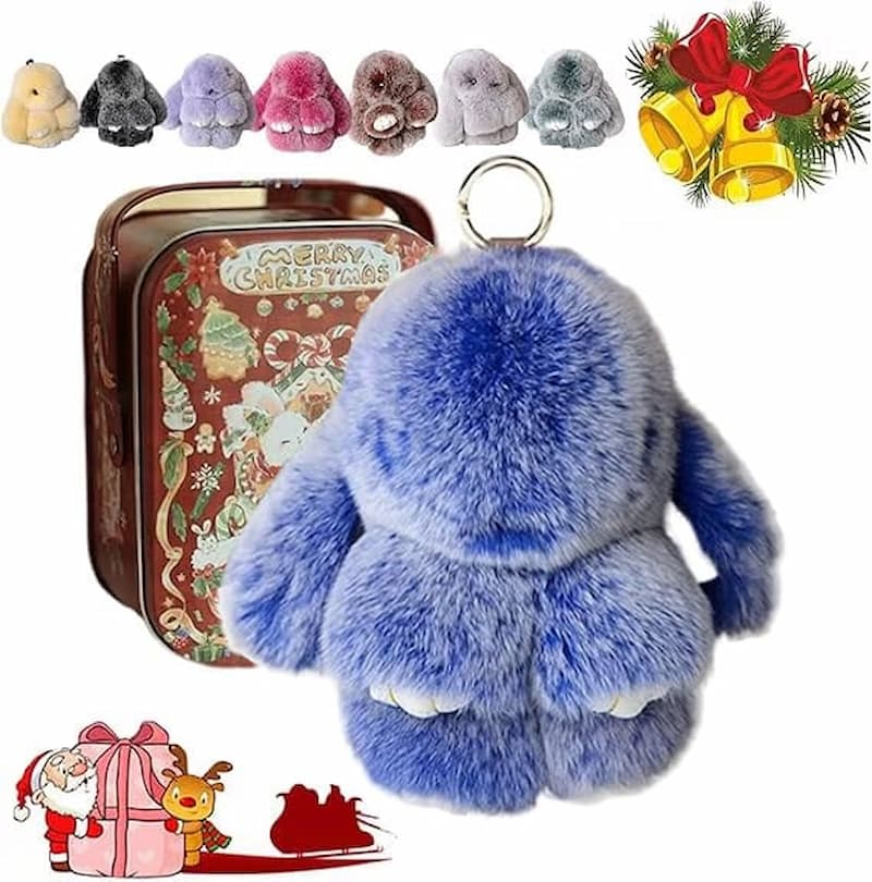 BunnyCharm - Handmade Soft Bunny Lulu Keychains