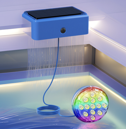 Pool Light - Solar-Powered Pool Mood Lighting