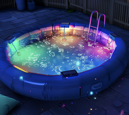 Pool Light - Solar-Powered Pool Mood Lighting