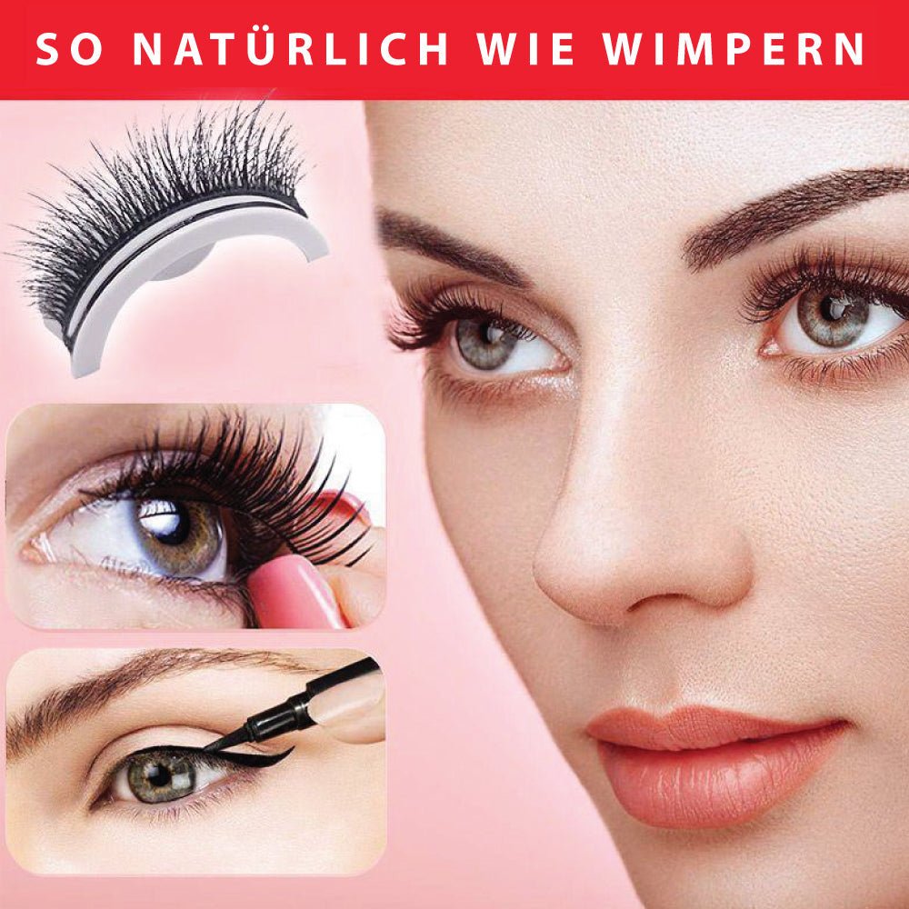 LashLicious - Reusable Self-Adhesive Eyelashes - [2+1 FREE!]