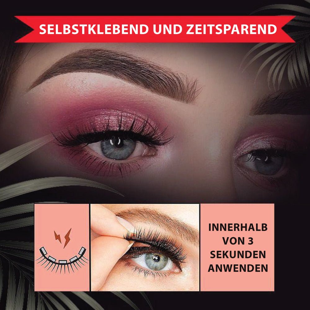 LashLicious - Reusable Self-Adhesive Eyelashes - [2+1 FREE!]