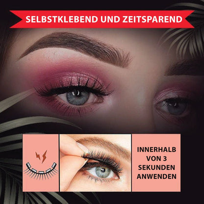 LashLicious - Reusable Self-Adhesive Eyelashes - [2+1 FREE!]
