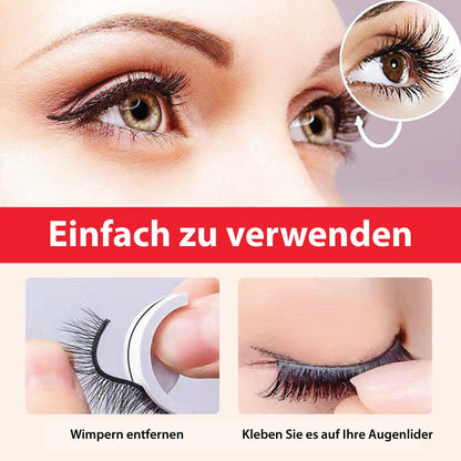 LashLicious - Reusable Self-Adhesive Eyelashes - [2+1 FREE!]