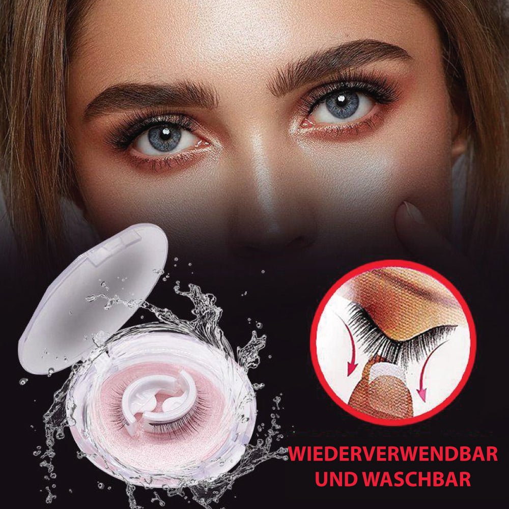 LashLicious - Reusable Self-Adhesive Eyelashes - [2+1 FREE!]