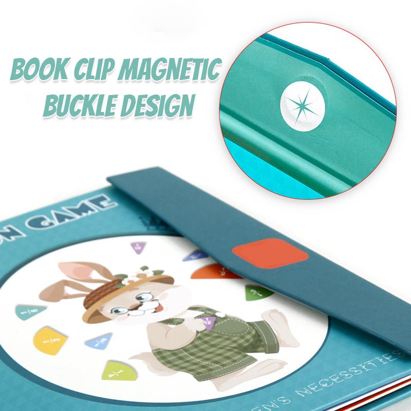 MagneticFractions - Teach your child to calculate with fractions visually!